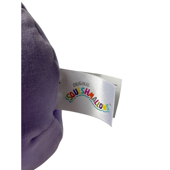 Squishmallows Pyle Plush Mushroom Blue Purple Green Soft Toy Stuffed Animal 8" - Picture 9 of 9